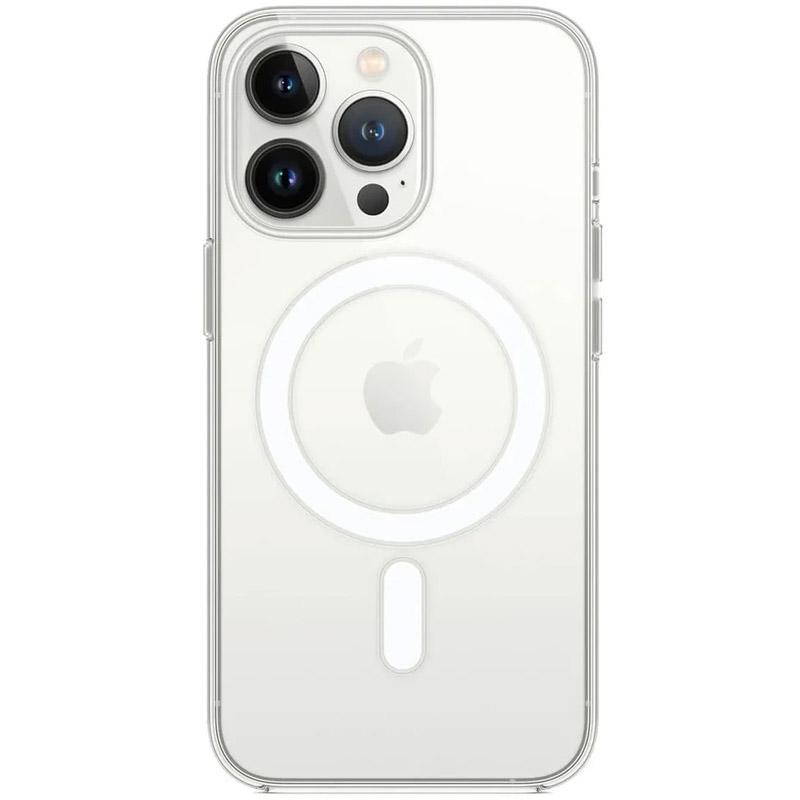 Уцінка Чохол Clear Case (AAA) with MagSafe and Animation для Apple iPhone 12 Pro Max (6.7")