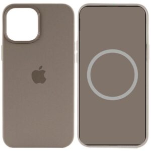 Уцінка Чохол Silicone case (AAA) with Magsafe and Animation для Apple iPhone 15 (6.1")