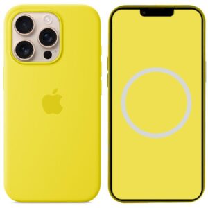 Уцінка Чохол Silicone case (AAA) with Magsafe and Animation для Apple iPhone 16 Pro Max (6.9")