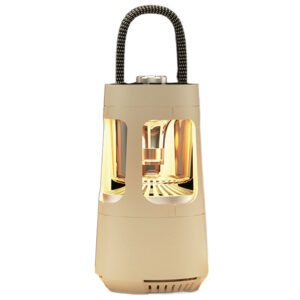 Уцінка Кемпінговий ліхтар акумуляторний QD08 2in1 + Bluetooth колонка