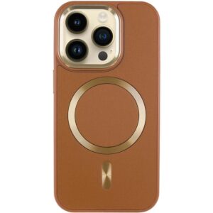 Уцінка Шкіряний чохол SnapCase with MagSafe для Apple iPhone 16 Pro (6.3")