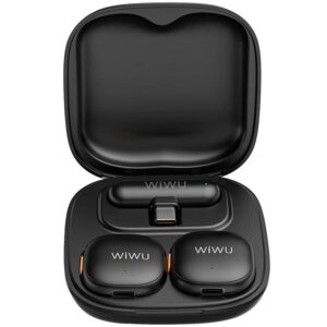 Уцінка Петличний бездротовий мікрофон WiWU Wi-WM006 AI Adaptive Noise Reduction Type-C
