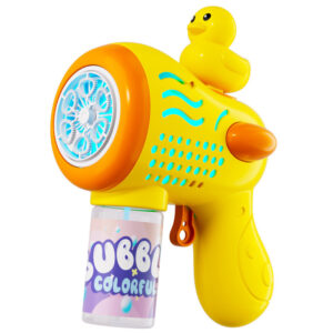 Уцінка Пістолет з мильними бульбашками H045 Duckling + bottle 50ml
