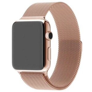 Уцінка Ремінець Milanese Loop Design для Apple Watch 38/40/41/42mm(ser.10)