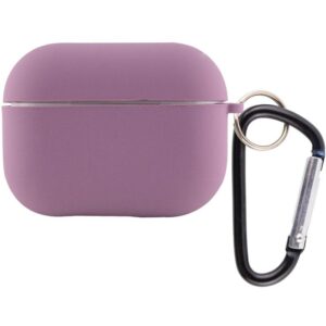 Уцінка Силіконовий футляр з мікрофіброю для навушників Airpods 4