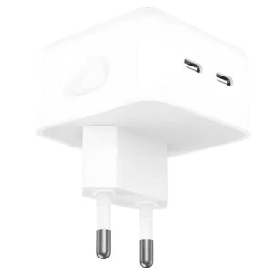 Уцінка МЗП 35W Dual Mini Power Adapter for Apple (2USB-C) (AA) (box)