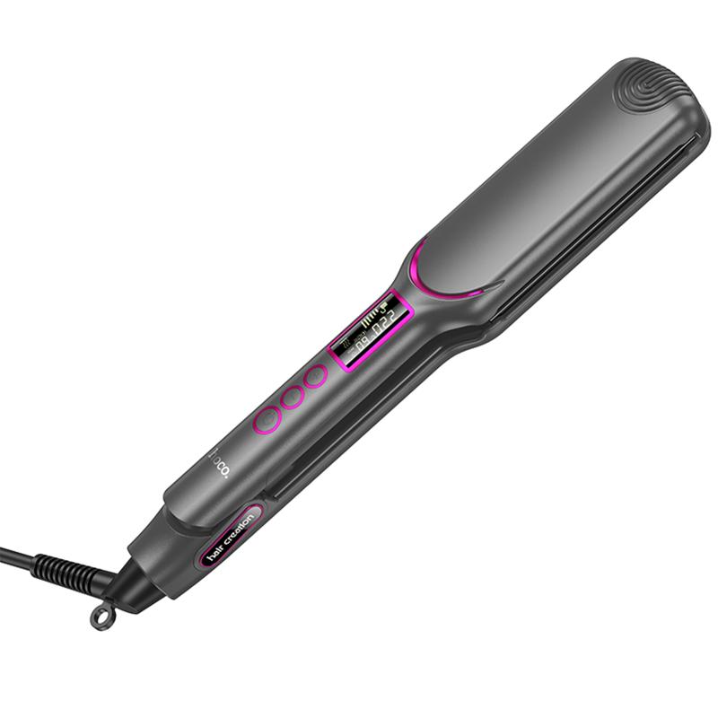 Випрямляч для волосся Hoco HP42 Wide board hair straightener with digital display