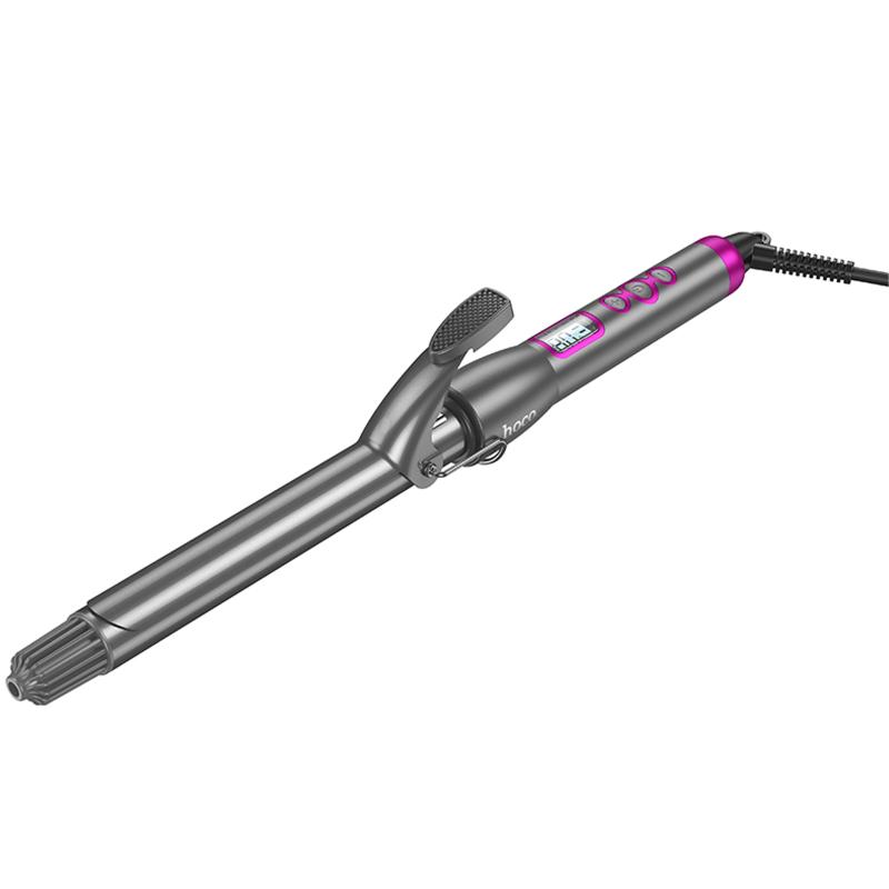 Плойка для волосся Hoco HP43 Electric manual curling iron with digital display