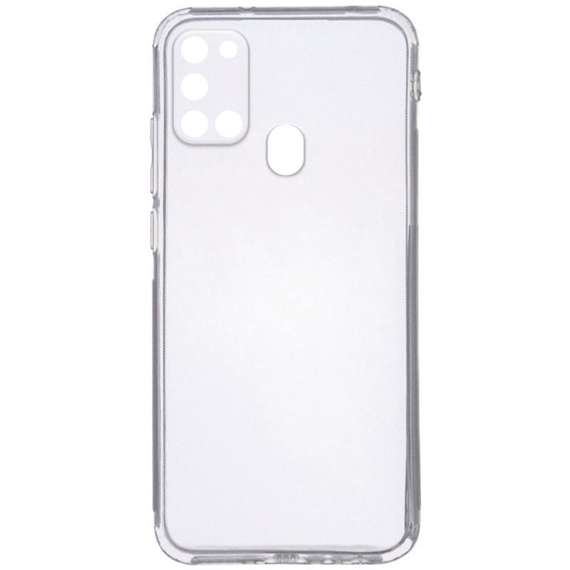 TPU чохол Epic Transparent 1,5mm Full Camera для Samsung Galaxy A21s