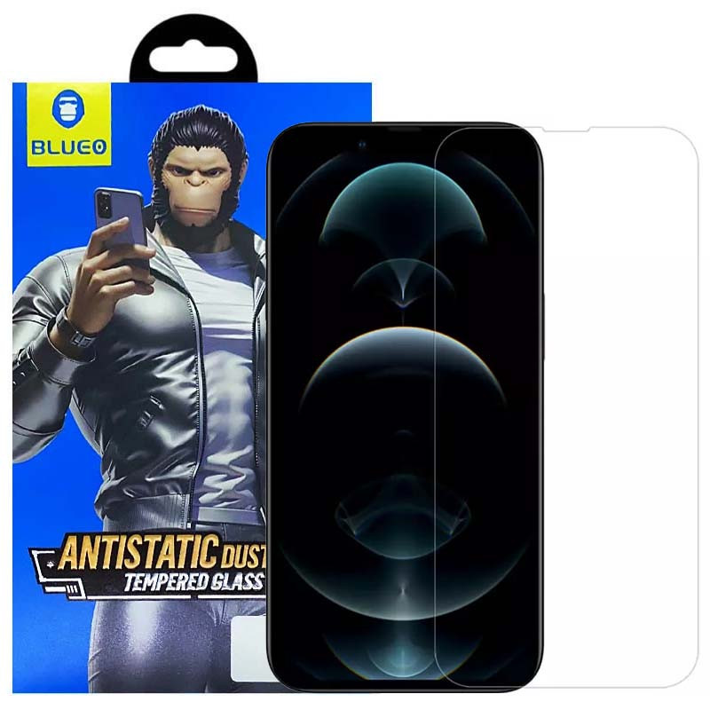 Захисне 2.5D скло Blueo Full Cover HD Clear для Apple iPhone 14 Pro (6.1")