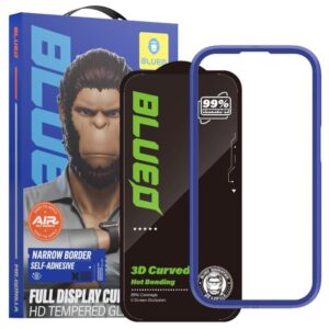 Захисне 3D скло Blueo Hot Bending New для Apple iPhone 17 Pro Max / 16 Pro Max (6.9")