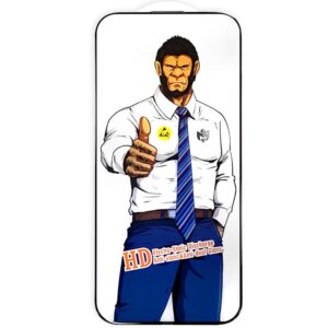 Захисне скло 5D Anti-static Pro (тех.пак) для Apple iPhone 17 Air (6.5")