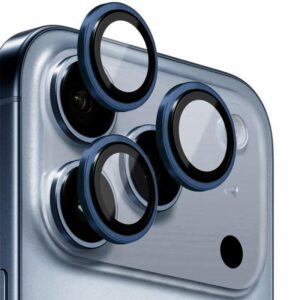 Захисне скло BlueO Metal на камеру для Apple iPhone 17 Pro / 17 Pro Max