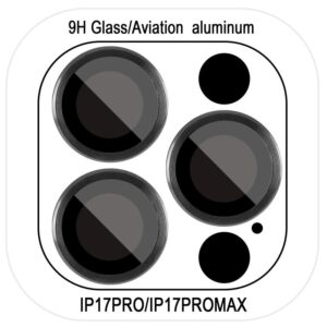 Захисне скло Metal Classic на камеру (у упак.) для Apple iPhone 17 Pro (6.3") / 17 Pro Max (6.9")