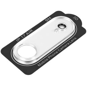 Захисне скло на камеру Full Block (тех.пак) для Apple iPhone 17 Air (6.5")