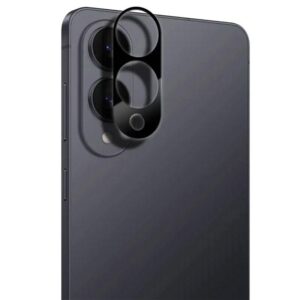 Захисне скло на камеру Full Block (тех.пак) для Samsung Galaxy S25 Edge