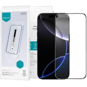 Захисне скло Nillkin (CP+PRO) для Apple iPhone 16 (6.1") (+ аплікатор)