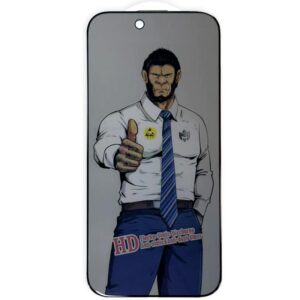 Захисне скло Privacy 5D Anti-Static (тех.пак) для Apple iPhone 17 Air (6.5")