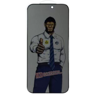 Захисне скло Privacy 5D Anti-Static (тех.пак) для Apple iPhone 17 Pro Max (6.9")