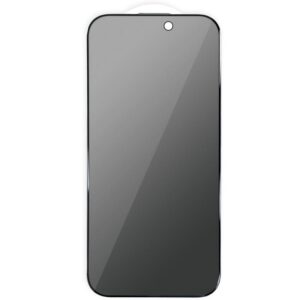 Захисне скло Privacy 5D (тех.пак) для Apple iPhone 17 / 16 Pro (6.3")