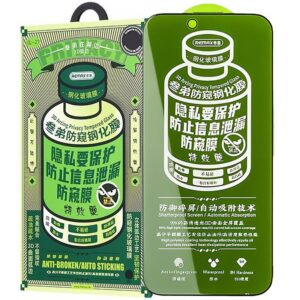 Захисне скло Remax 3D Privacy (GL-27) для Apple iPhone 17 Air (6.5")