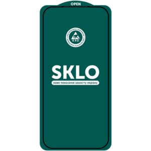 Захисне скло SKLO 5D (тех.пак) для Apple iPhone 17 Pro Max (6.9")