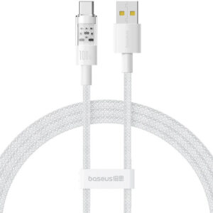 Дата кабель Baseus Gem Fast Charging USB to Type-C 100W (2m) (P10373002111)