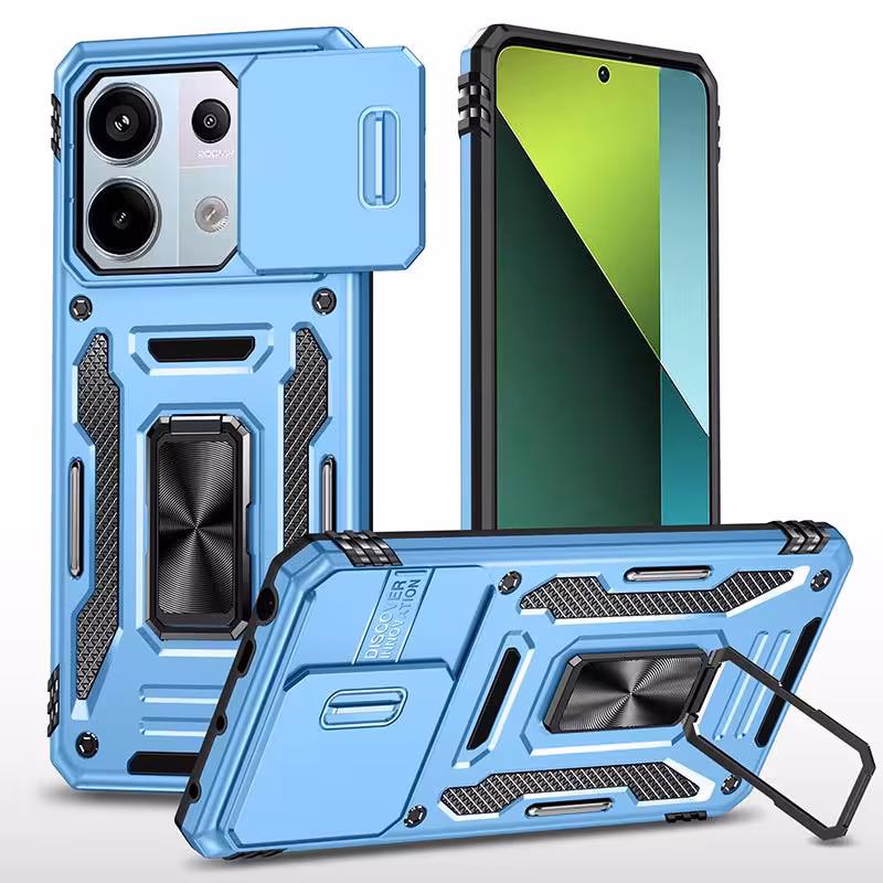 Ударостійкий чохол Camshield Army Ring для Xiaomi Poco X6 / Note 13 Pro 5G