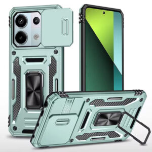 Ударостійкий чохол Camshield Army Ring для Xiaomi Poco X6 Pro