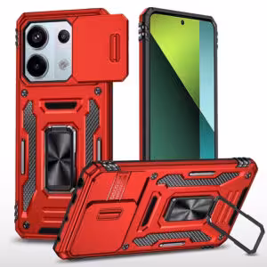 Ударостійкий чохол Camshield Army Ring для Xiaomi Poco X6 Pro