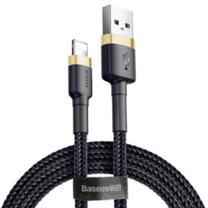 Дата кабель Baseus Cafule USB to Lightning 2.4A (1m) (CALKLF-B)