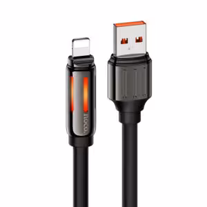 Дата кабель Hoco U136 Prize USB to Lightning 2.4A (1.2m)