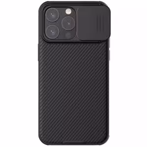 Карбонова накладка Nillkin CamShield Pro для Apple iPhone 15 Pro Max (6.7")