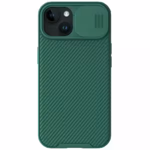 Карбонова накладка Nillkin CamShield Pro Magnetic для Apple iPhone 15 (6.1")