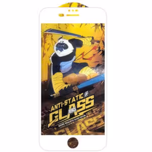 Захисне скло 5D Anti-static Panda (тех.пак) для Apple iPhone 7 / 8 / SE (2020) (4.7")