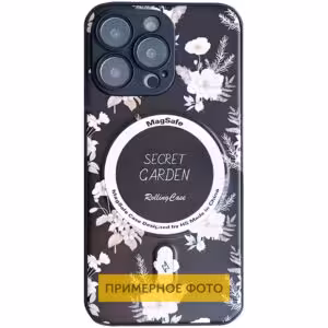 TPU+PC чохол Secret Garden with MagSafe для Apple iPhone 16 (6.1")