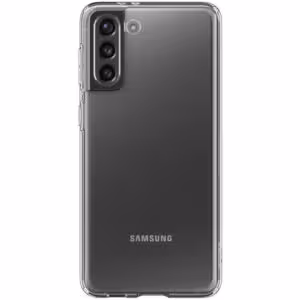 TPU чохол Epic Transparent 1,5mm Full Camera для Samsung Galaxy S21