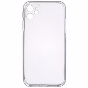TPU чохол Epic Transparent 1,5mm Full Camera для Apple iPhone 11 (6.1")
