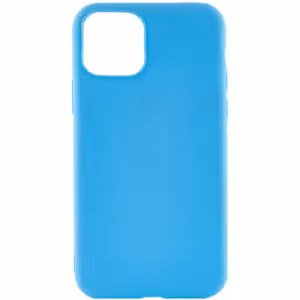 Силіконовий чохол Candy для Apple iPhone 14 (6.1")