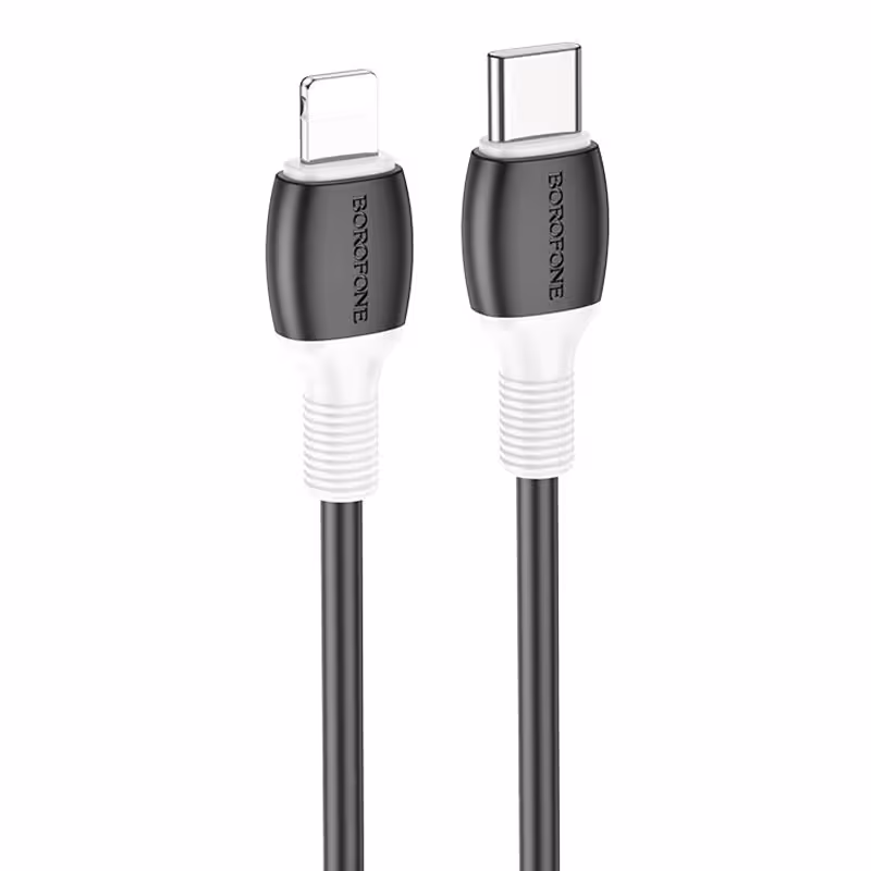 Дата кабель Borofone BX84 Rise Type-C to Lightning 20W (1m)
