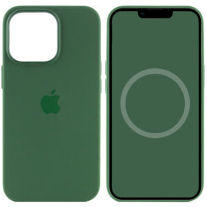 Чохол Silicone case (AAA) with Magsafe and Animation для Apple iPhone 13 Pro (6.1")
