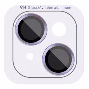 Захисне скло Metal Classic на камеру (у упак.) для Apple iPhone 15 (6.1") / 15 Plus (6.7")