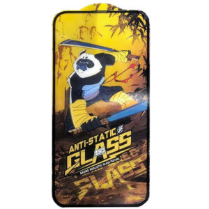Захисне скло 5D Anti-static Panda (тех.пак) для Apple iPhone 15 / 16 (6.1")