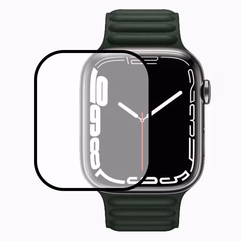 Полімерна плівка 3D (full glue) (тех.пак) для Apple Watch Ultra 1/2/3 49mm