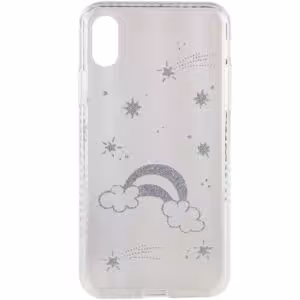 TPU+Glass чохол Aurora Space для Apple iPhone XS Max (6.5")