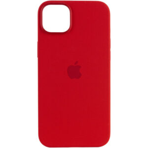 Чохол Silicone case (AAA) with Magsafe для Apple iPhone 14 (6.1")