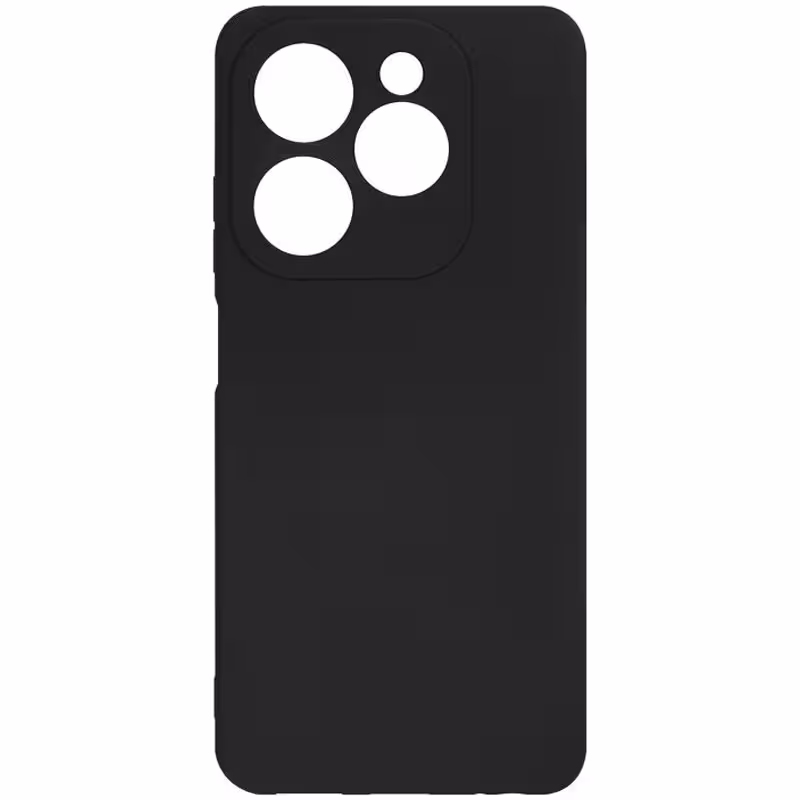 Чохол TPU Epik Black Full Camera для Infinix Hot 40i / Spark Go 2024 / Spark 20