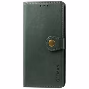 Шкіряний чохол-книжка GETMAN Gallant (PU) для Xiaomi Redmi Note 8 Pro