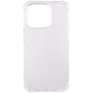 TPU чохол GETMAN Ease logo посилені кути для Apple iPhone 15 Pro (6.1")