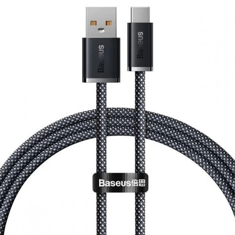 Дата кабель Baseus Dynamic Series USB to Type-C 100W (2m) (CALD00070)